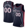 Dres Philadelphia 76ers Prilagođeni Nike 2023-24 City Edition Swingman